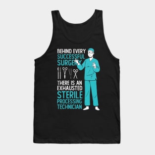 Sterile Processing Technician Tech Gift Tank Top